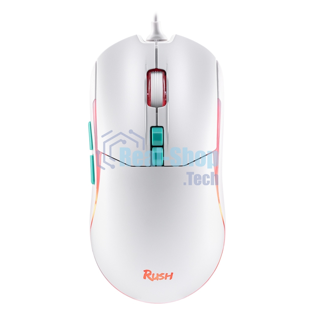 Мышь проводная игровая SMARTBUY (SBM-752G-W) RUSH X22 белая