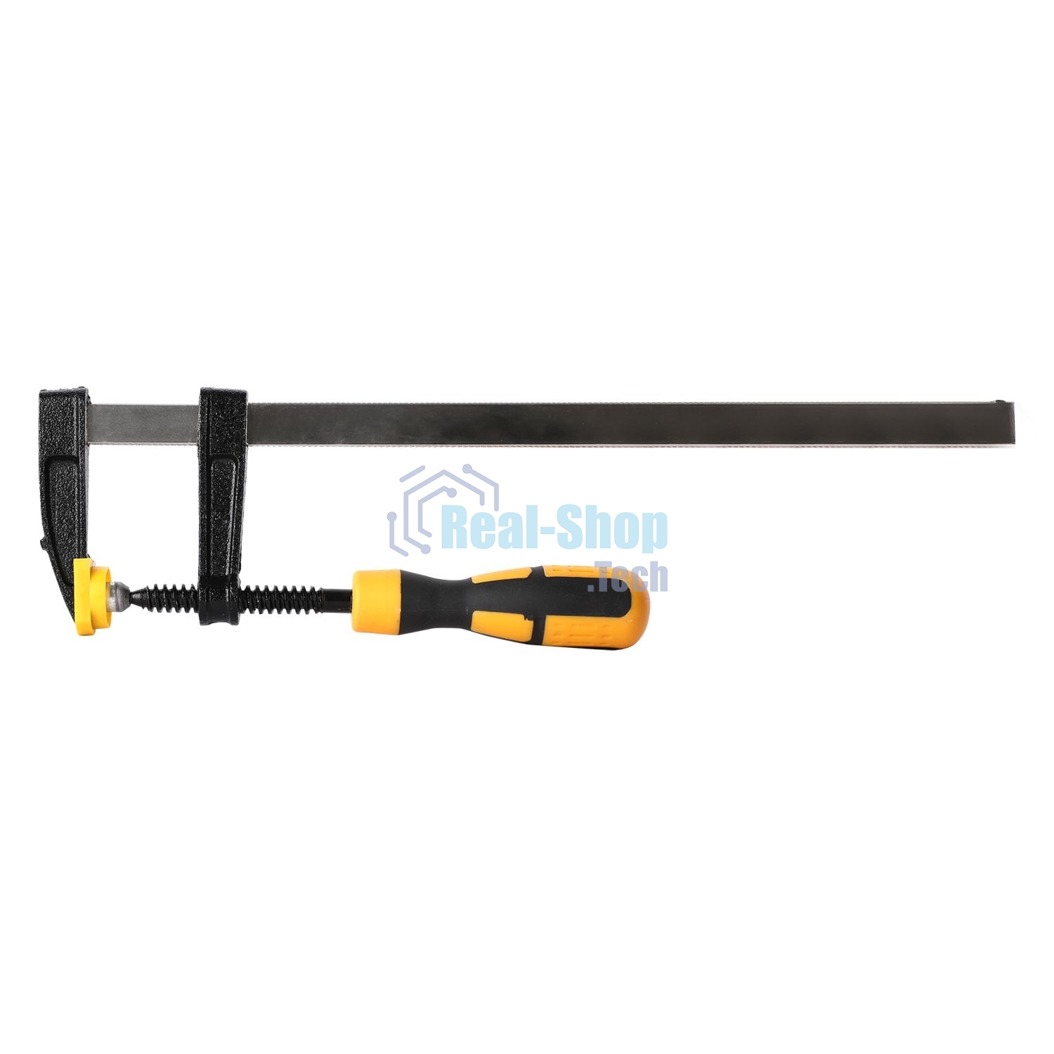 Струбцина F-образная Deli DL111250 500x120 мм, макс. усилие зажима 2000N, резьба 12мм