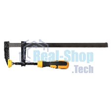 Струбцина F-образная Deli DL111250 500x120 мм, макс. усилие зажима 2000N, резьба 12мм