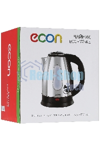 Чайник электрический ECON ECO-1874KE нержавейка