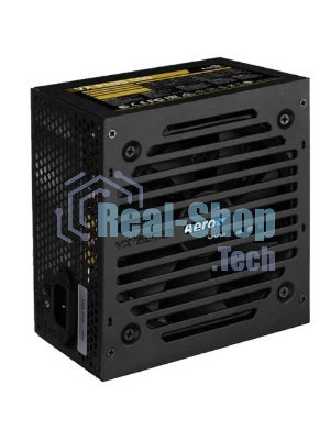 Блок питания FORMULA V LINE (AEROCOOL) 550W VX PLUS 550 (ATX, 20+4 pin, PCI-E 6+2P, 3xMolex, 3xSATA, 120мм fan, RTL) (VX PLUS 550 (F))
