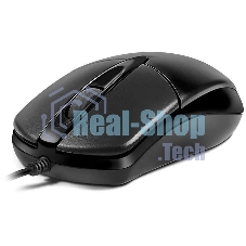 Мышь проводная SVEN RX-112 черный, 800 dpi, USB, кнопки - 3