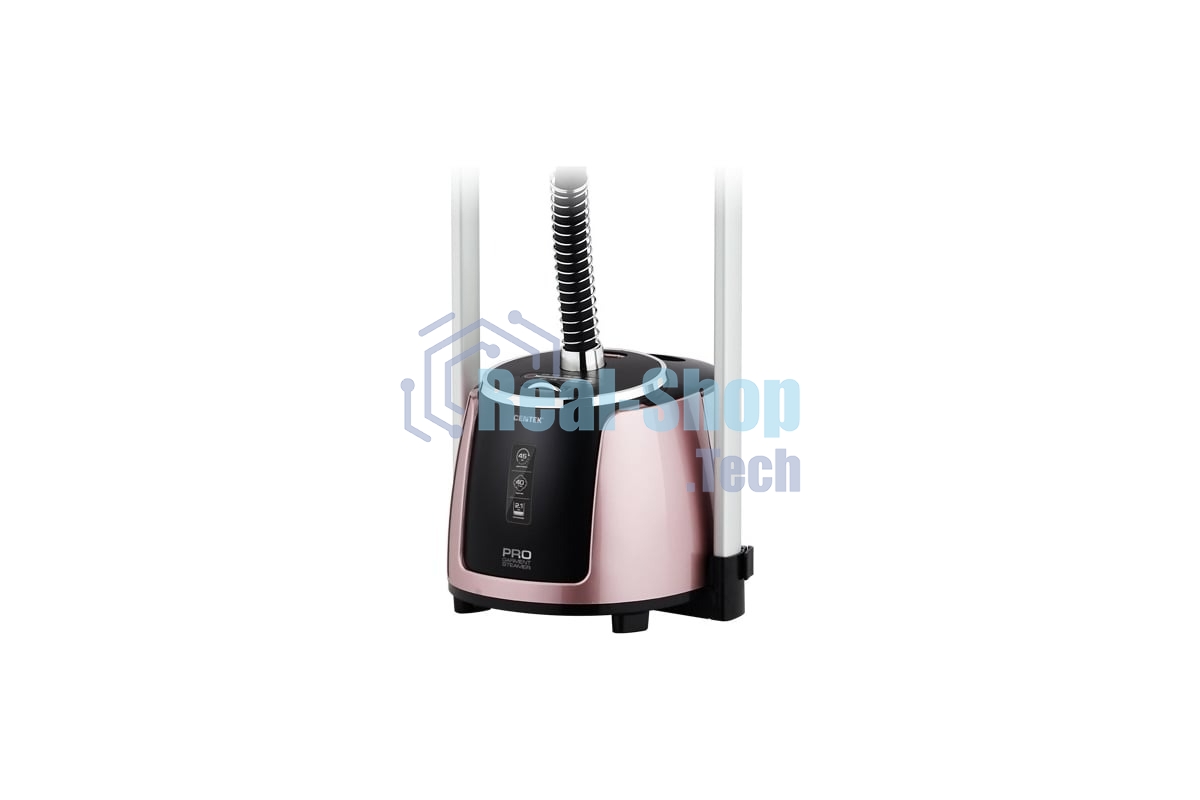 Отпариватель Centek CT-2386 розовый, 2200 Вт, 40 г/мин, 2100 мл