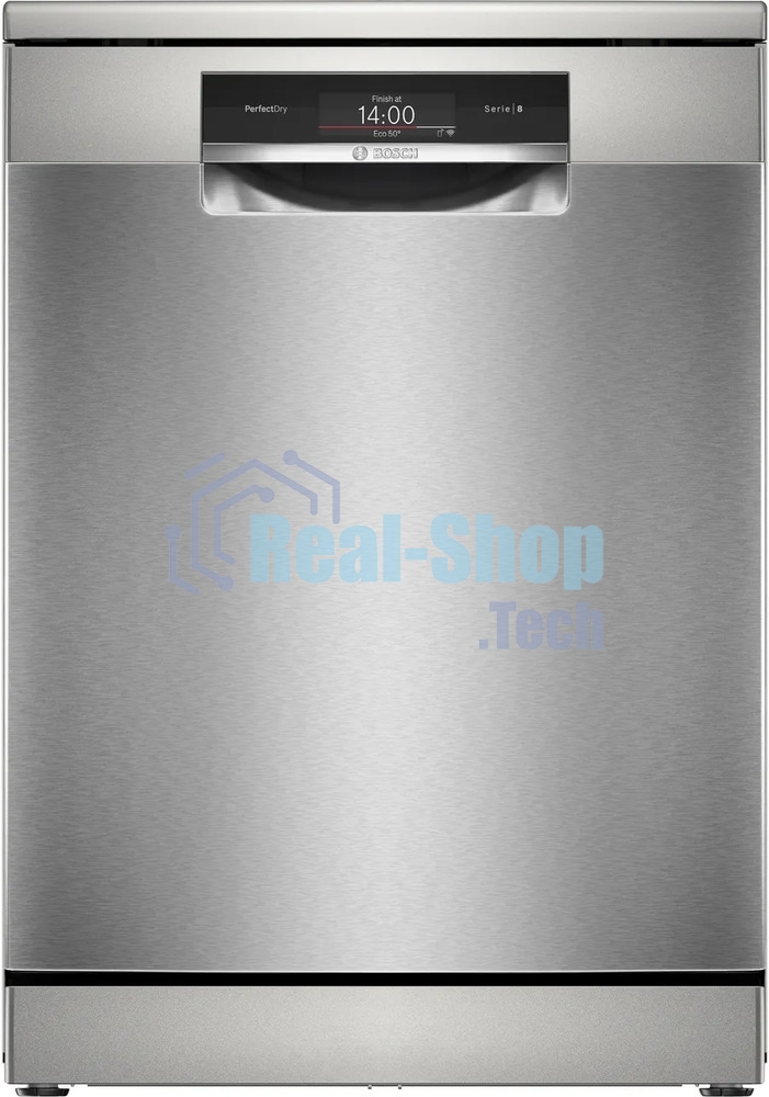 Посудомоечная машина Bosch SMS8ZDI86Q, серебристый, 60 см, 13 компл., 40 дБ, класс A+++