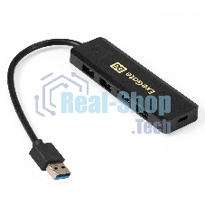 USB-концентратор ExeGate DUB-4P/1, USB 3.0, USB, USB Type-C
