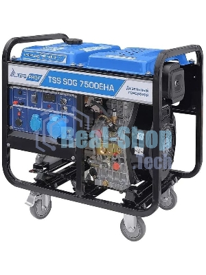 Генератор ТСС SDG 7500EHA 7.5кВт