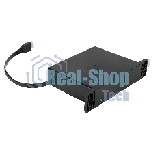 Кабельный ретрактор Wize Pro WRTS-HDMI120-RT HDMI, для установки в архитектурный лючок серии WRTS, кабель HDMI 2.0,4K60Гц, 120Гц, выдвижение 120 см. Занимает 2 места в лючке (2 места)