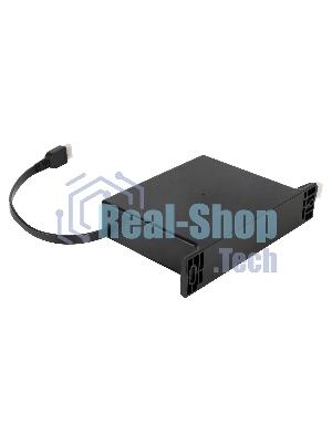 Кабельный ретрактор Wize Pro WRTS-HDMI120-RT HDMI, для установки в архитектурный лючок серии WRTS, кабель HDMI 2.0,4K60Гц, 120Гц, выдвижение 120 см. Занимает 2 места в лючке (2 места)