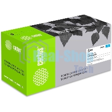 Картридж лазерный Cactus CS-TN221C голубой (21000 стр.) для Konica Minolta bizhub C227/C287