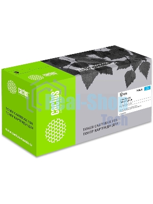 Картридж лазерный Cactus CS-TN221C голубой (21000 стр.) для Konica Minolta bizhub C227/C287