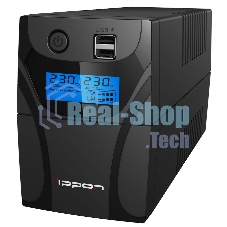 Источник бесперебойного питания Ippon Back Power Pro II Euro 650 360Вт 650ВА черный