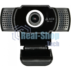 Веб-камера ACD Vision UC400 1280x720, 30 кадр/с, USB Type-A, микрофон, ручная фокусировка, универсальное крепление
