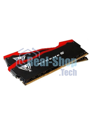 Оперативная память Patriot Viper Xtreme 5, DDR5, 48GB (2x24GB), 7600MHz, CL36, DIMM, с радиаторами, черный
