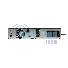 Источник бесперебойного питания SMARTWATT UPS DATA PRO 1kVA Online 1000VA/900W (Euro x2, RS232 USB, SNMP, LCD, 450x440x88(мм), 10,7 кг, гарантия 24м