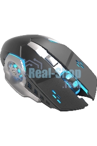 Мышь беспроводная Oklick 770GW черный, 3600 dpi, радиоканал, USB, кнопки - 6