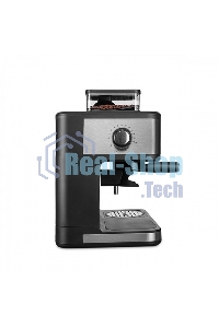 Кофейная станция BQ CM1003 сталь/черный, исп. кофе - зерновой/молотый, 1.5 л, 1150 Вт. 15 бар