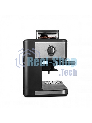 Кофейная станция BQ CM1003 сталь/черный, исп. кофе - зерновой/молотый, 1.5 л, 1150 Вт. 15 бар