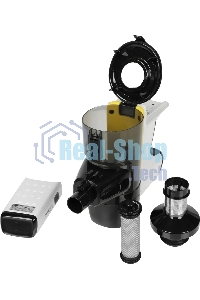 Пылесос вертикальный/ручной Karcher VC 6 Cordless ourFamily Car черный/белый, питание от аккумулятора, 250 Вт, уборка сухая, пылесборник 0.8 л, работа от АКБ max 50 мин