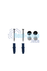 Держатель Rexant для электролобзика настенный, черный