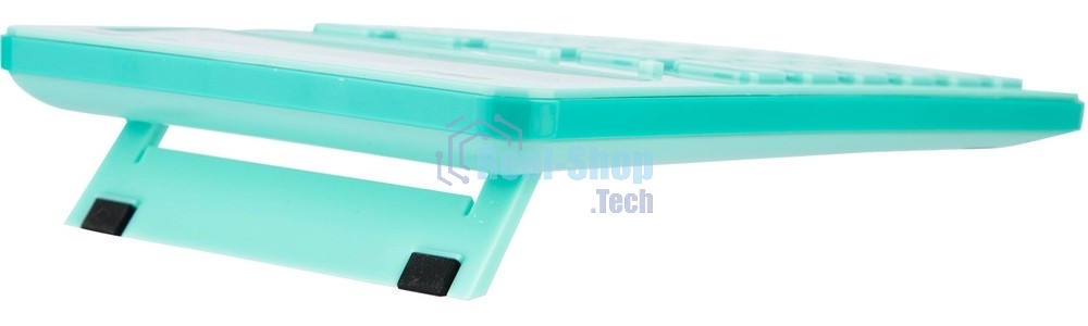 Калькулятор настольный Deli Touch EM01531 голубой 12-разр.