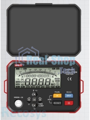 Тестер изоляции фотоэлектрический UNI-T UT503PV