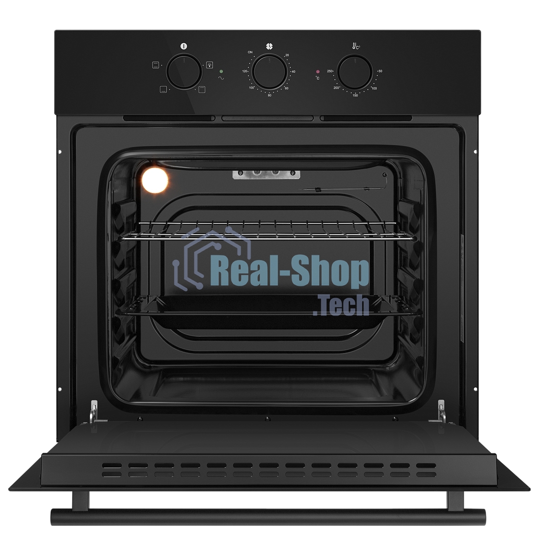 Духовой шкаф электрический HOMSair OES604BK2 черный