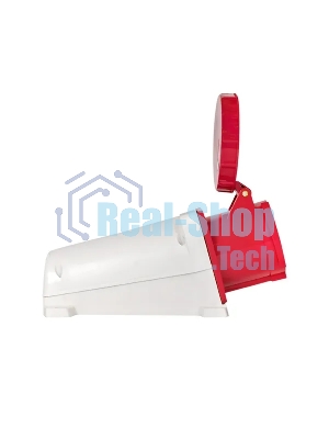 Розетка стационарная наружная EKF 135 ps-135-63-380 63А 380В 3P+РЕ+N IP67