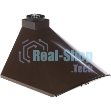 Вытяжка каминная Gefest ВВ 2 К17 коричневый/золотистый, 50 см, 180 куб. м/ч, 64 дБ