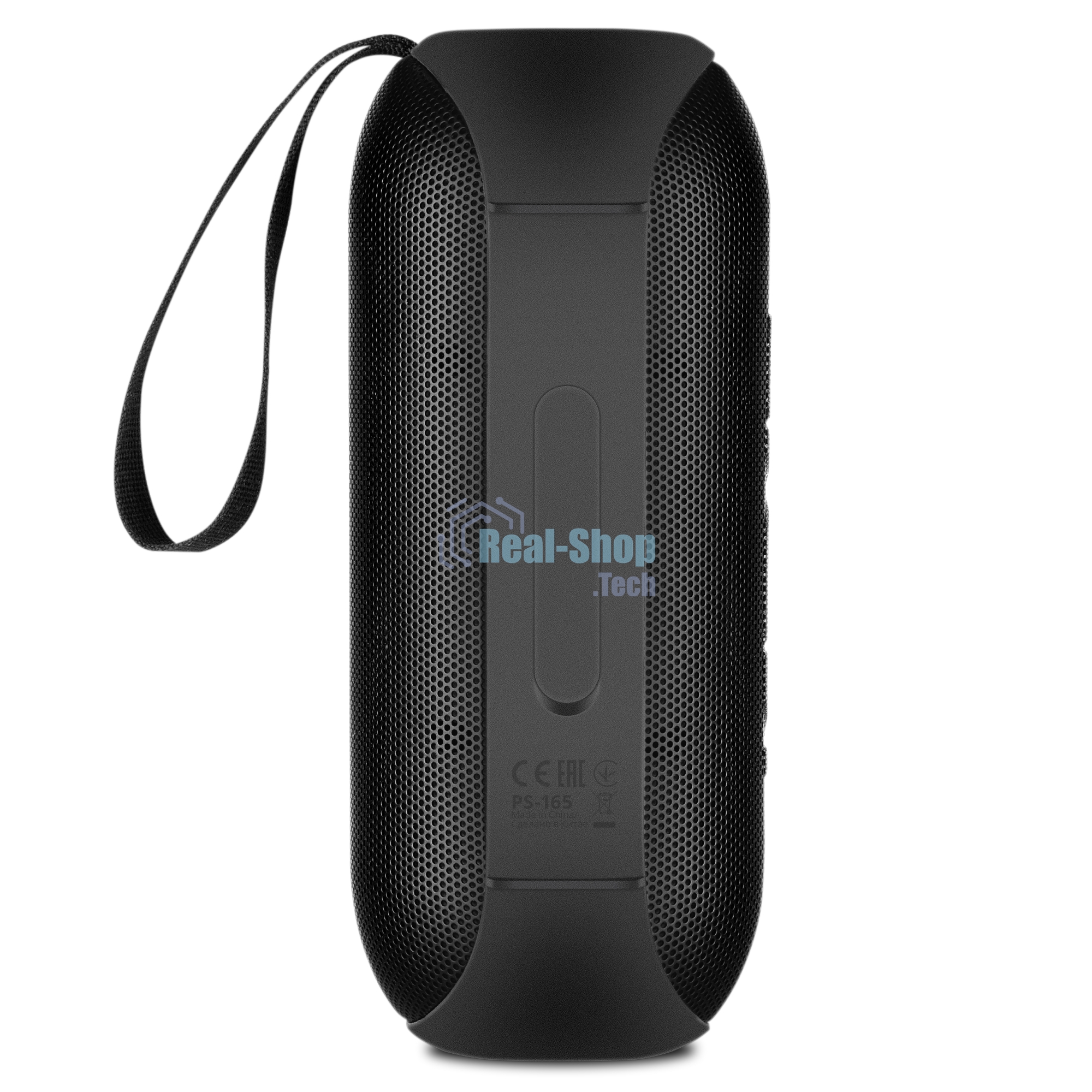 Портативная акустика Sven PS-165, черный (16 Вт, Waterproof (IPx6), TWS, Bluetooth, microSD, 3000мА*ч)