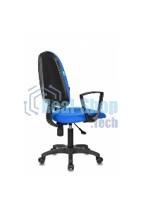 Кресло компьютерное Бюрократ CH-1300N/3C06 синий Престиж+ 3C06