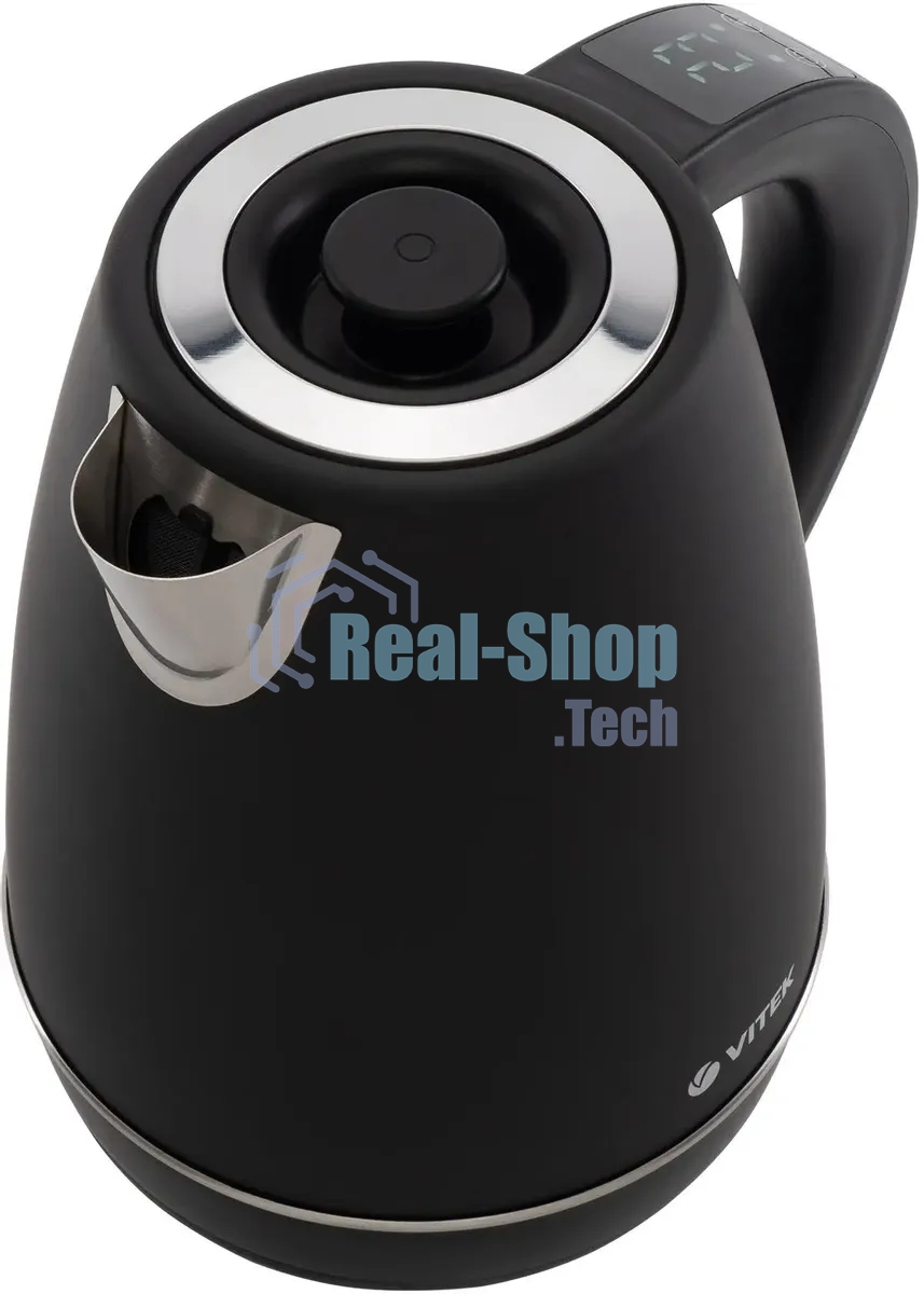 Чайник электрический Vitek VT-1161 1.7л. 2200Вт разноцветный корпус: керамика