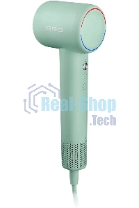 Фен Red Solution F572 1400Вт зеленый/мятный