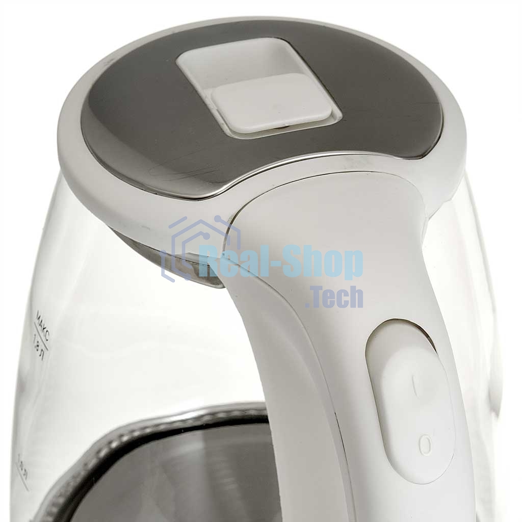 Чайник электрический АКСИНЬЯ КС-1021 белый