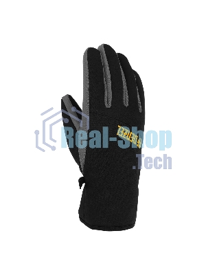 Перчатки универсальные Denzel 68091 двойные, работа с сенсорным экраном, размер 10