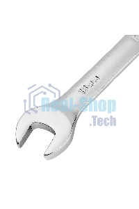 Ключ комбинированный трещоточный Denzel 14707 13 мм, CrV, матовый хром