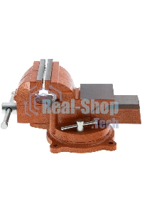 Тиски слесарные Sparta 100мм поворотные с наковальней