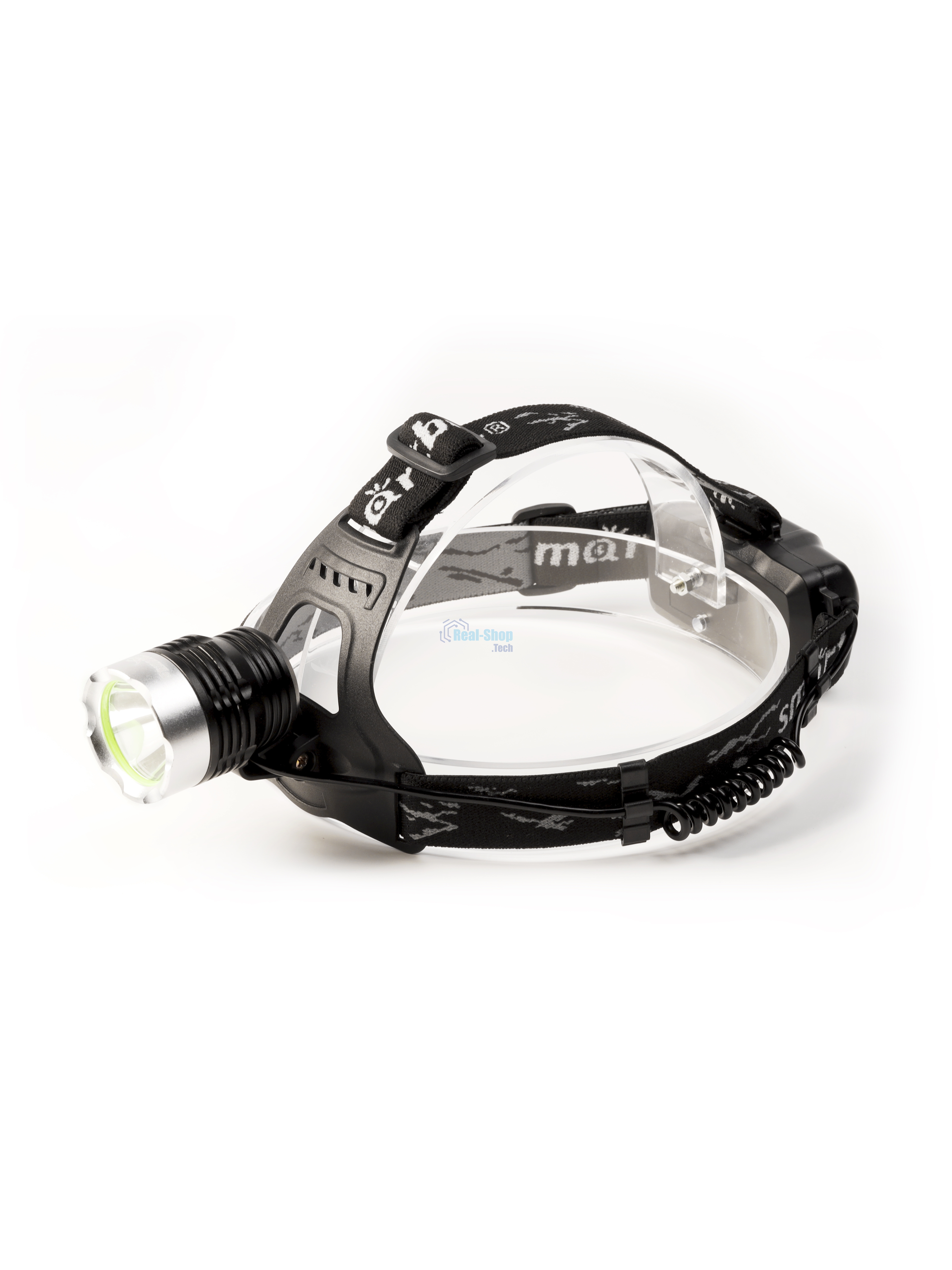 Фонарь налобный Smartbuy (SBF-HL023) аккумуляторный 5Вт LED