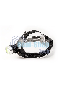 Фонарь налобный Smartbuy (SBF-HL023) аккумуляторный 5Вт LED