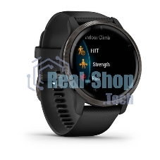 Смарт-часы Garmin Venu 2 AMOLED корп.черный рем.черный (010-02430-11)