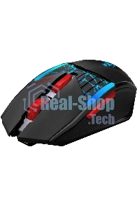 Мышь беспроводная Defender Horrodine GM-237 черный, 3200 dpi, радиоканал, USB, кнопки - 6