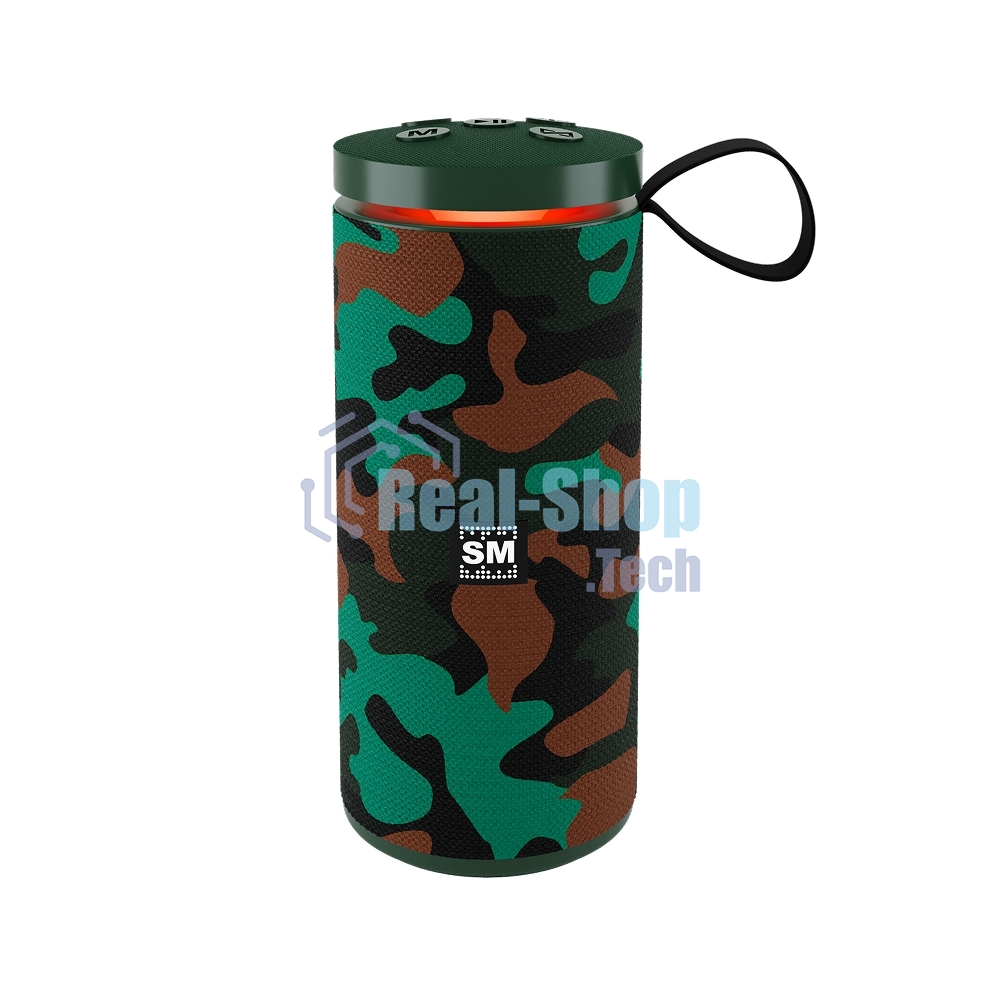 Портативная колонка SOUNDMAX SM-PS5015B хаки