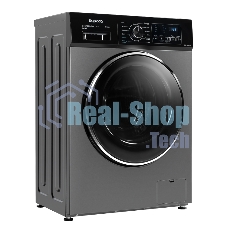 Стиральная машина Бирюса WM-SM610/08 S серебристый, загрузка фронтальная 6 кг, 1000 об/мин, класс: А+++
