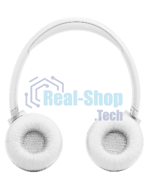 Беспроводные наушники JBL Tune 530BT белый, накладные, Bluetooth, складная конструкция