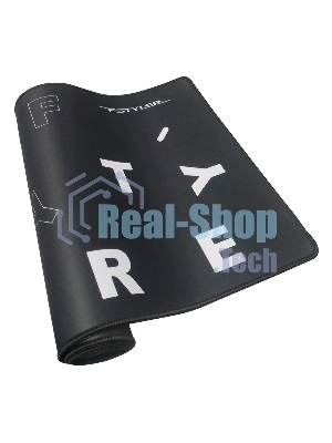 Коврик для мыши A4Tech FStyler FP75 черный/белый 750x300x2мм