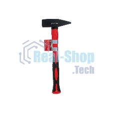 Молоток слесарный Matrix ''optimal'' 1000 г, фибергласовая обрезиненная рукоятка, квадратный боек