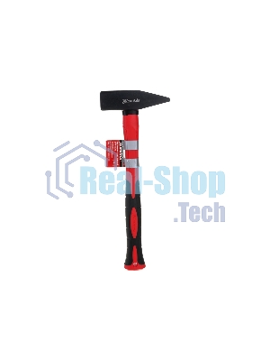 Молоток слесарный Matrix ''optimal'' 1000 г, фибергласовая обрезиненная рукоятка, квадратный боек