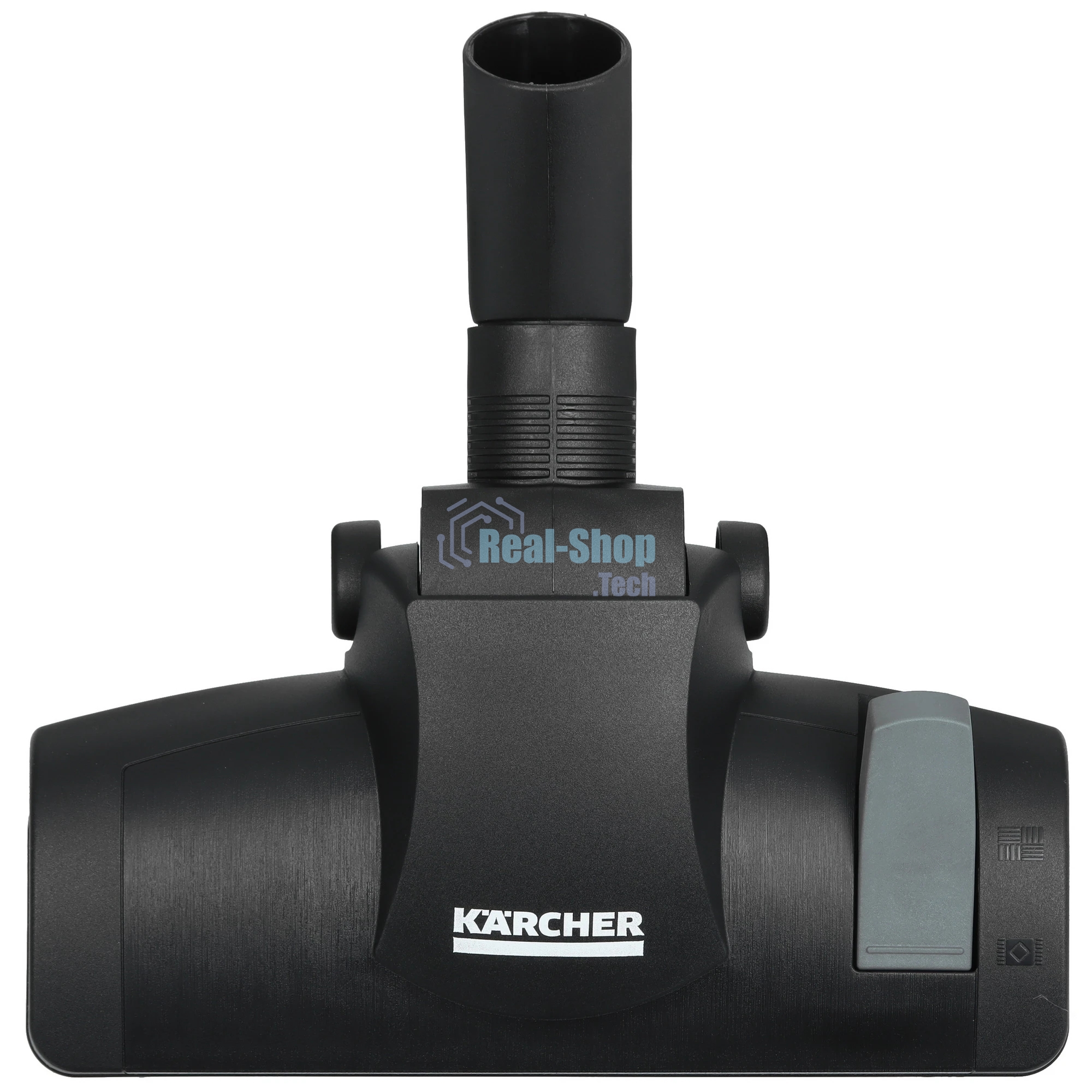 Пылесос Karcher DS 6 Plus белый/черный, 350/650 Вт, уборка влажная/сухая, пылесборник контейнер 2 л