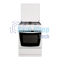 Плита газовая Gefest CG 60МC6 белый, конфорок 4 шт, духовка 63 л, 60 см x 85 см x 60 см