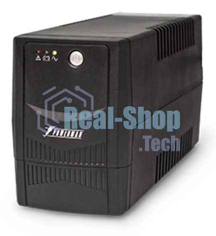 Источник бесперебойного питания Powerman Back Pro 850I Plus / 850 ВА / 480 Вт / 4 х CEE 7 (евророзетка)