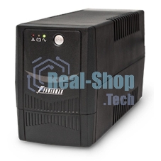 Источник бесперебойного питания Powerman Back Pro 850I Plus / 850 ВА / 480 Вт / 4 х CEE 7 (евророзетка)